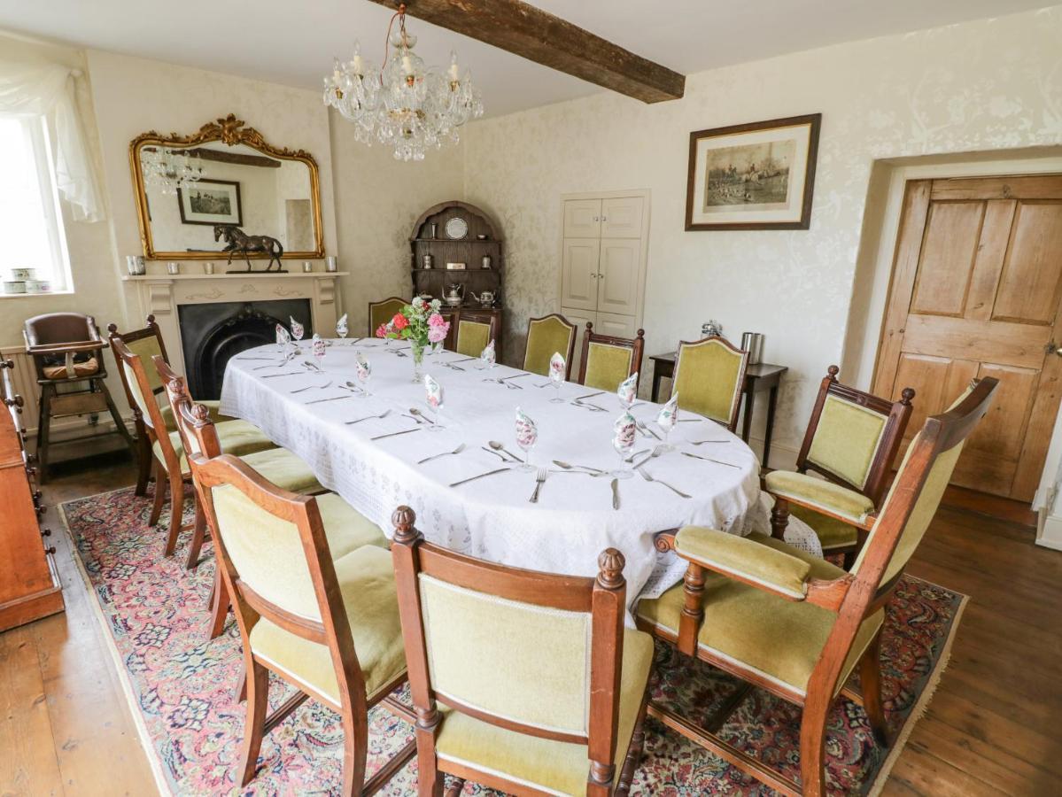 הוילה פטרבורו Glapthorn Manor מראה חיצוני תמונה
