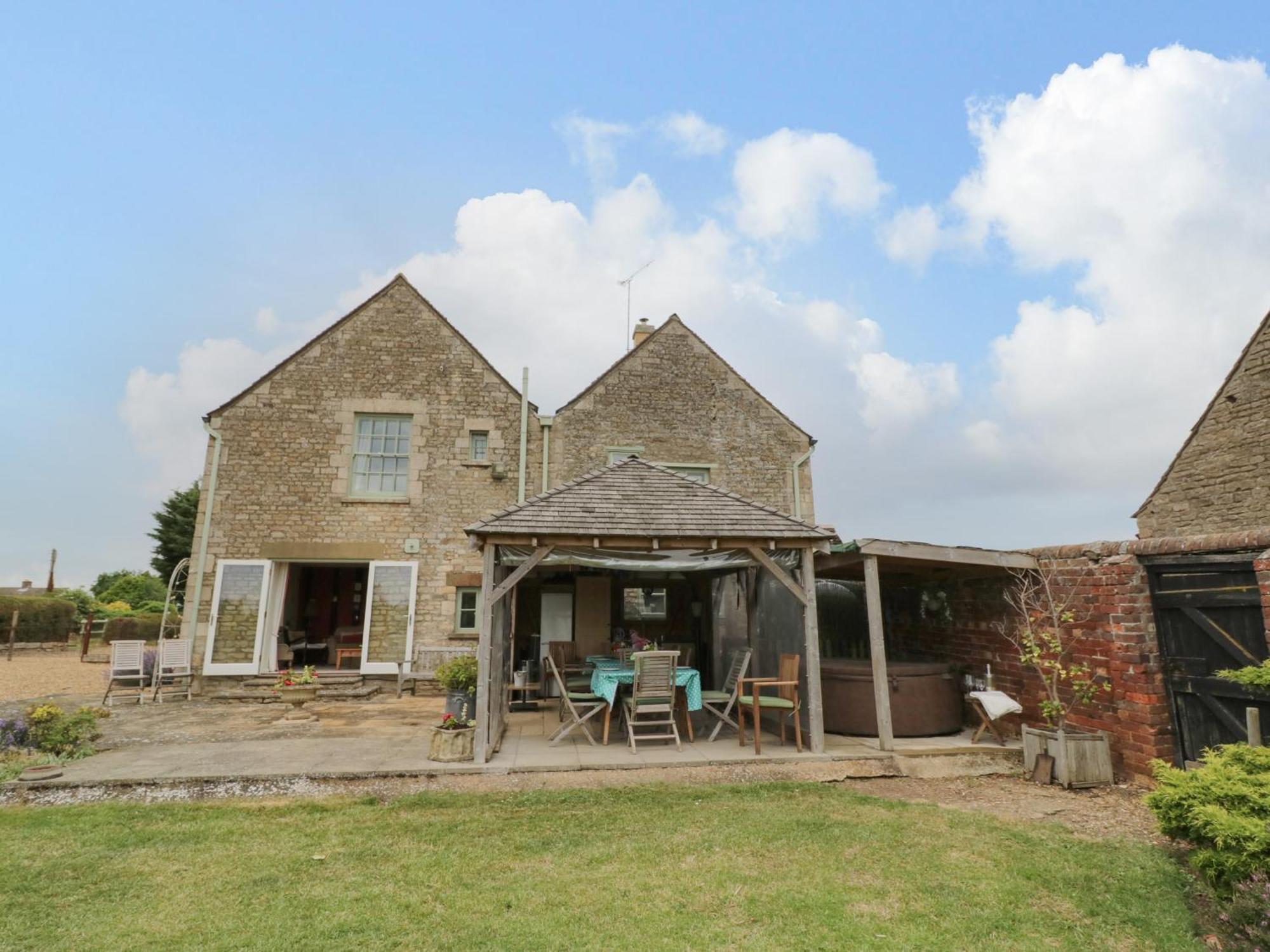 הוילה פטרבורו Glapthorn Manor מראה חיצוני תמונה